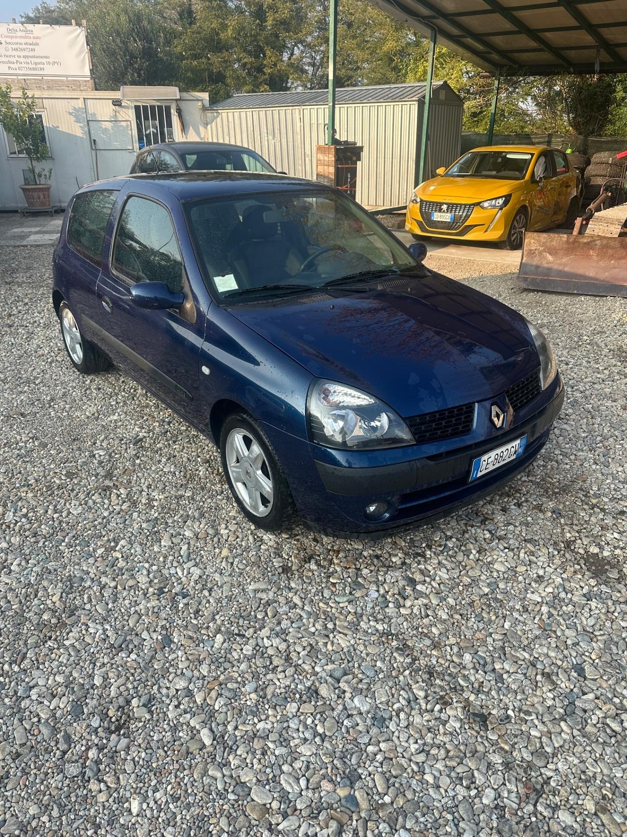Renault Clio 1.5 dCi 82CV cat 3 porte Initiale
