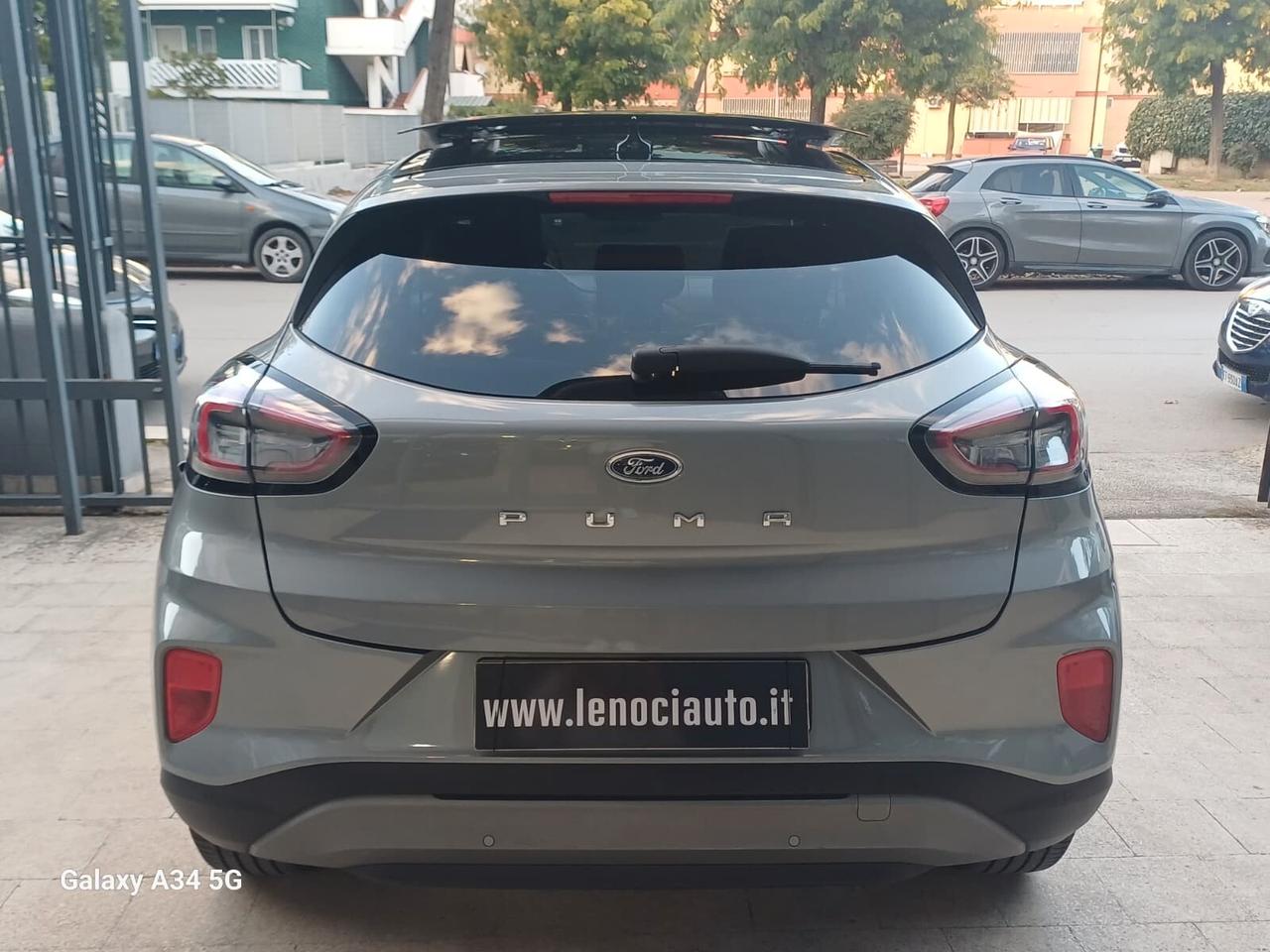 Ford Puma 1.0 EcoBoost Hybrid 125 CV S&S Titanium