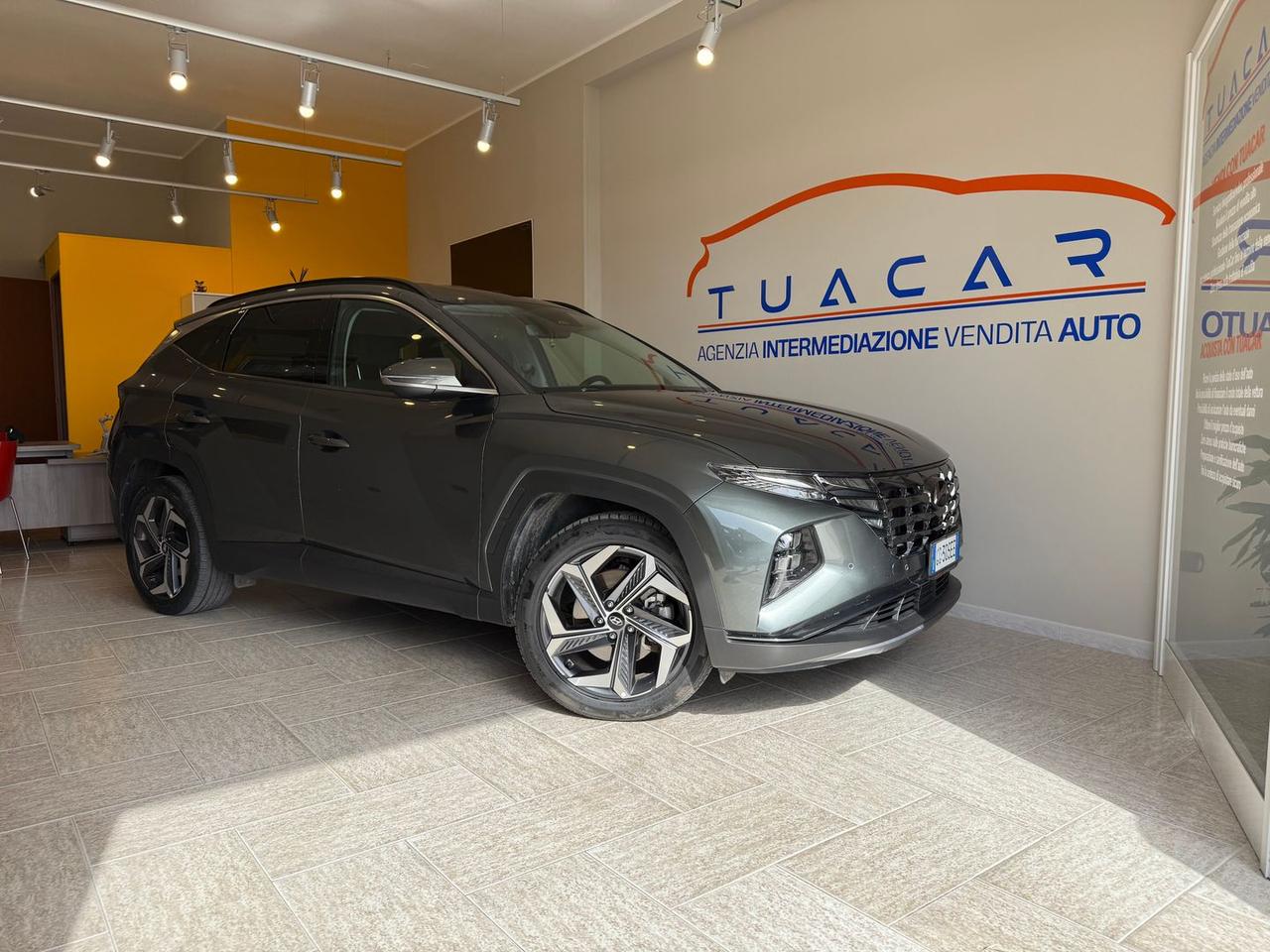 Hyundai Tucson 1.6 HEV X line #6361