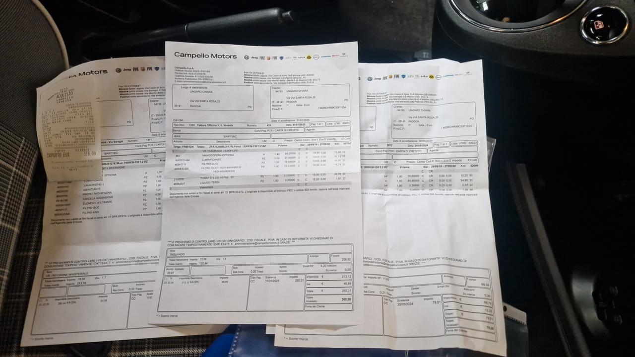 Fiat 500 1.2 Lounge