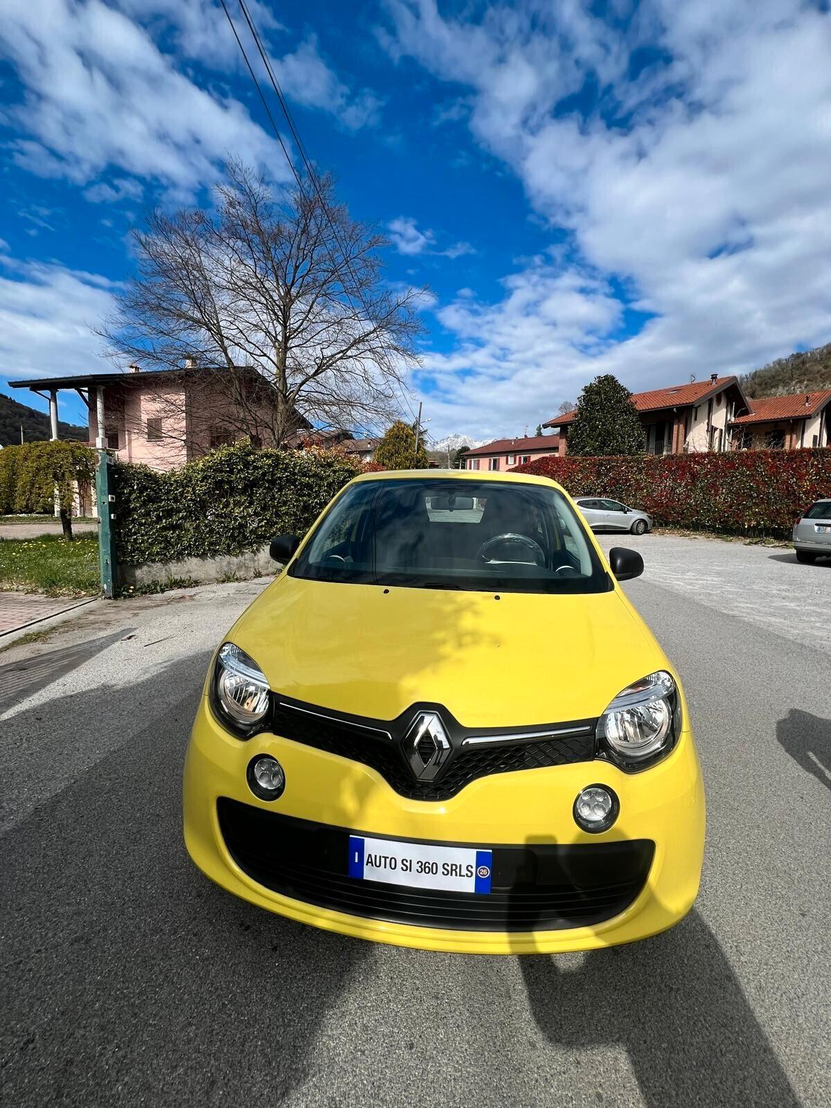 Renault Twingo benzina euro 6b neo patentati