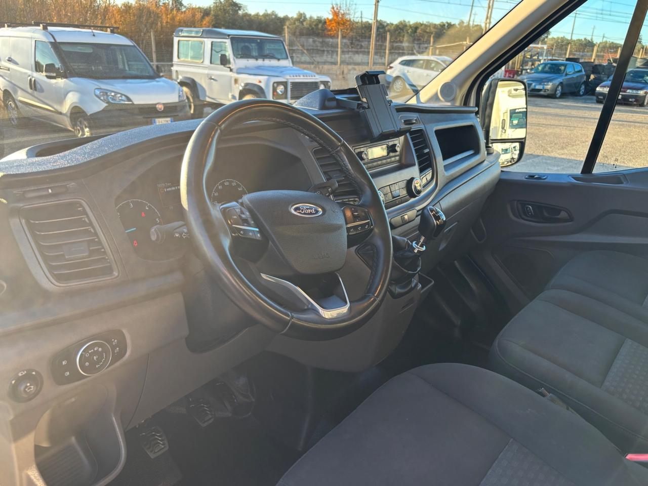 FORD TRANSIT 350 2.0 tdci MHEV 130cv trend L2H2 E6.2