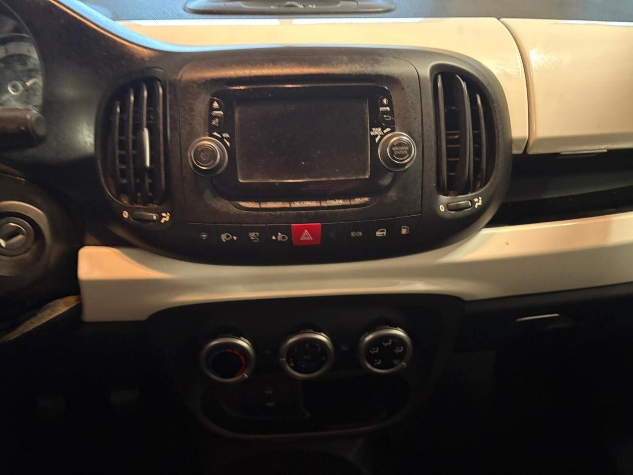 FIAT 500L METANO Orig. FIAT e benzina CV 85 X NEOPATENTATI Km 186.500 garanzia 12 mesi