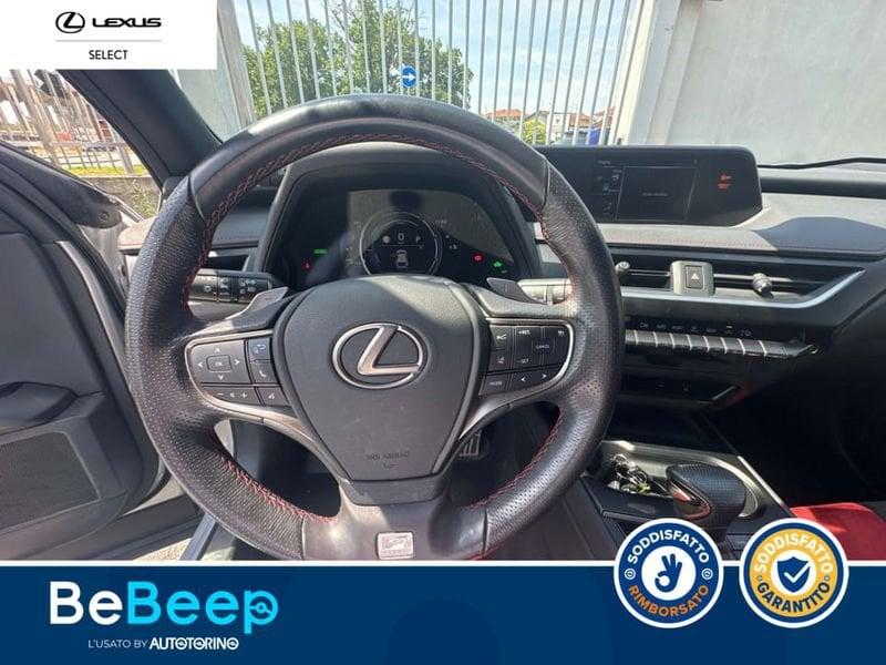 Lexus UX 250H 2.0 F-SPORT 2WD CVT