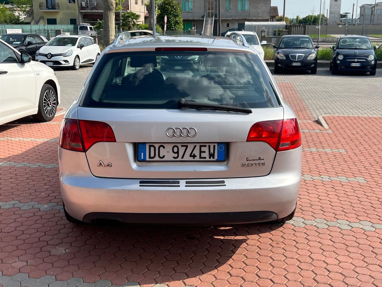 Audi A4 2.0 16V TDI Avant