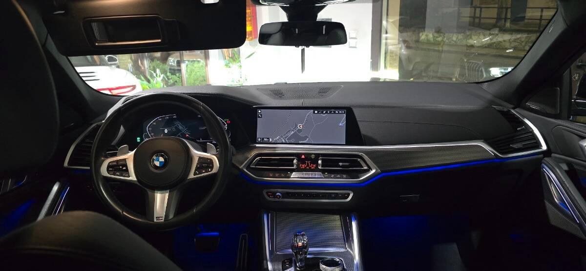 BMW X6 Xdrive30d mhev 48V Msport*garanzia 2anni*