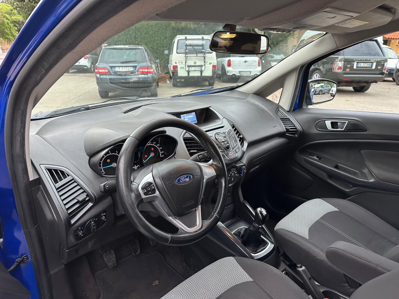 Ford EcoSport 1.0 EcoBoost 125 CV Titanium
