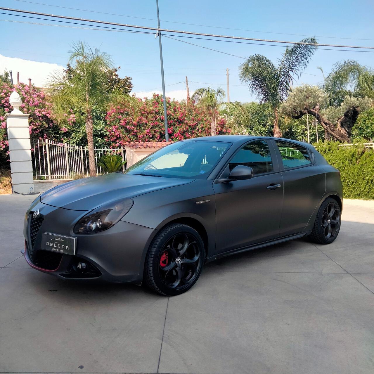 Alfa Romeo Giulietta 1.4 Turbo MultiAir Distinctive gpl