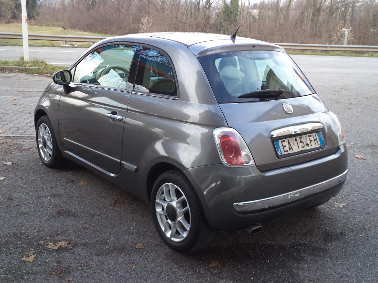 Fiat 500 1.2 Lounge OK NEOPATENTATI EURO5