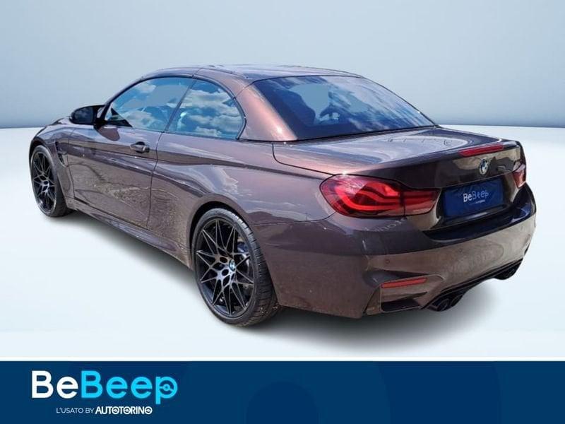 BMW Serie 4 Cabrio M4 CABRIO 3.0 450CV DKG