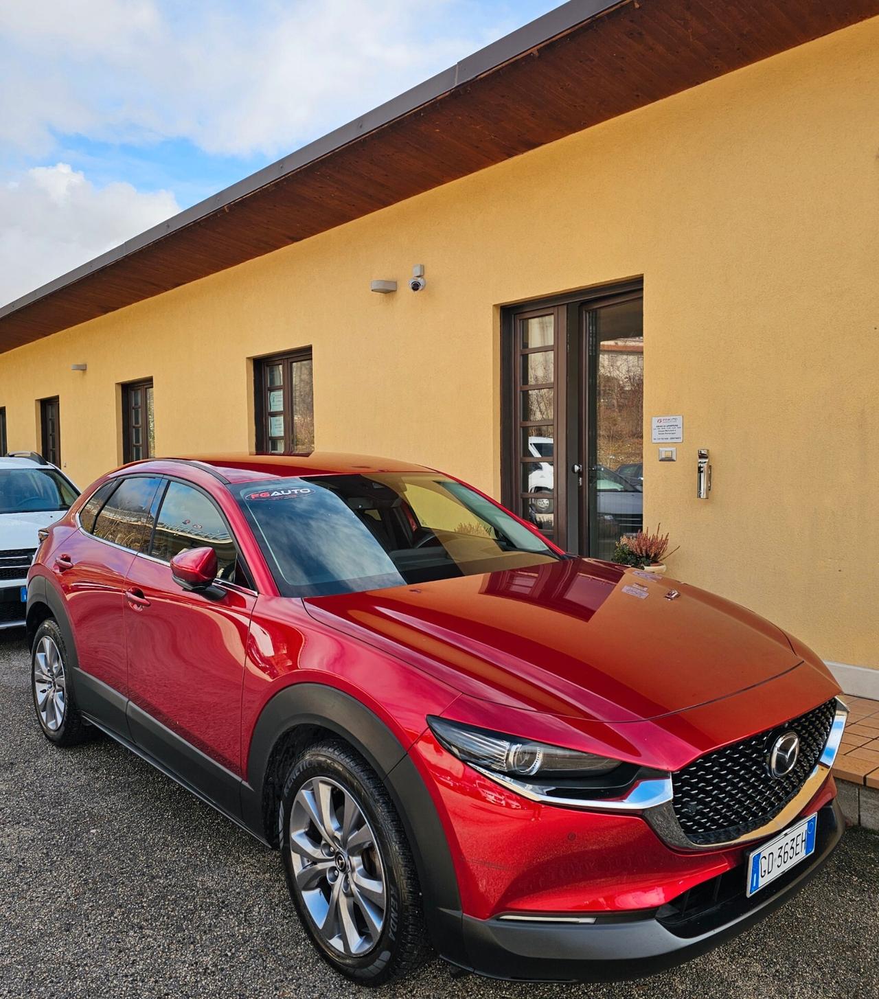 Mazda CX-30 2.0L Skyactiv-G M-Hybrid 2WD Exceed 122cv