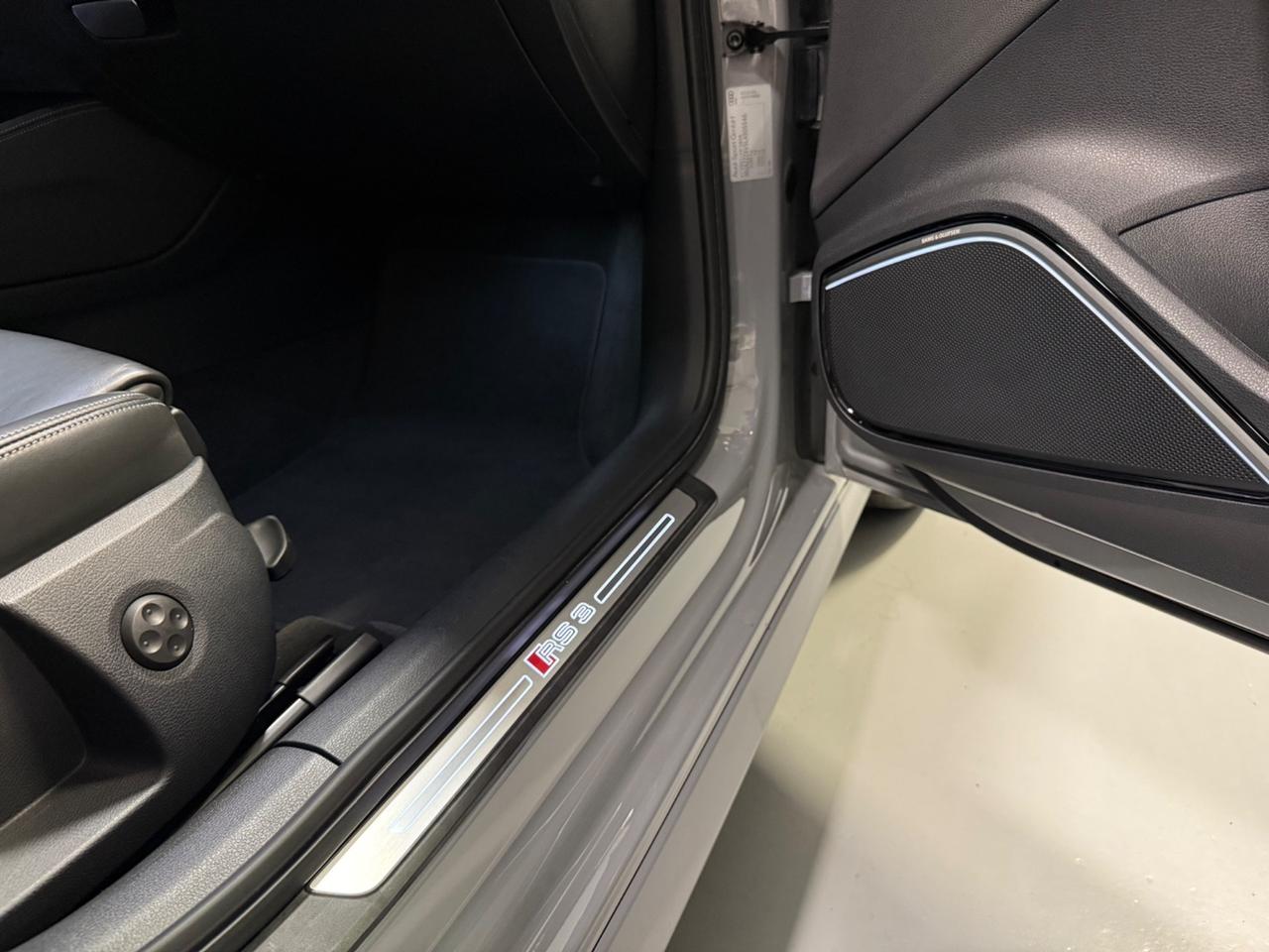 Audi RS3 Sportback 2.5 tfsi 400cv limitatore 280km/h