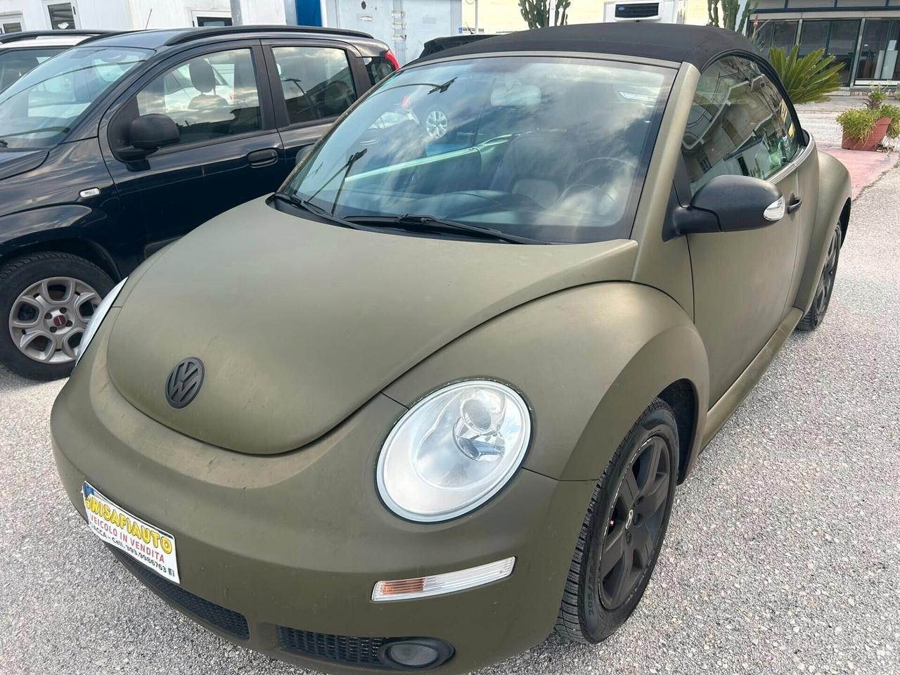 Volks. New Beetle 1.9 TDI 105CV Cabrio