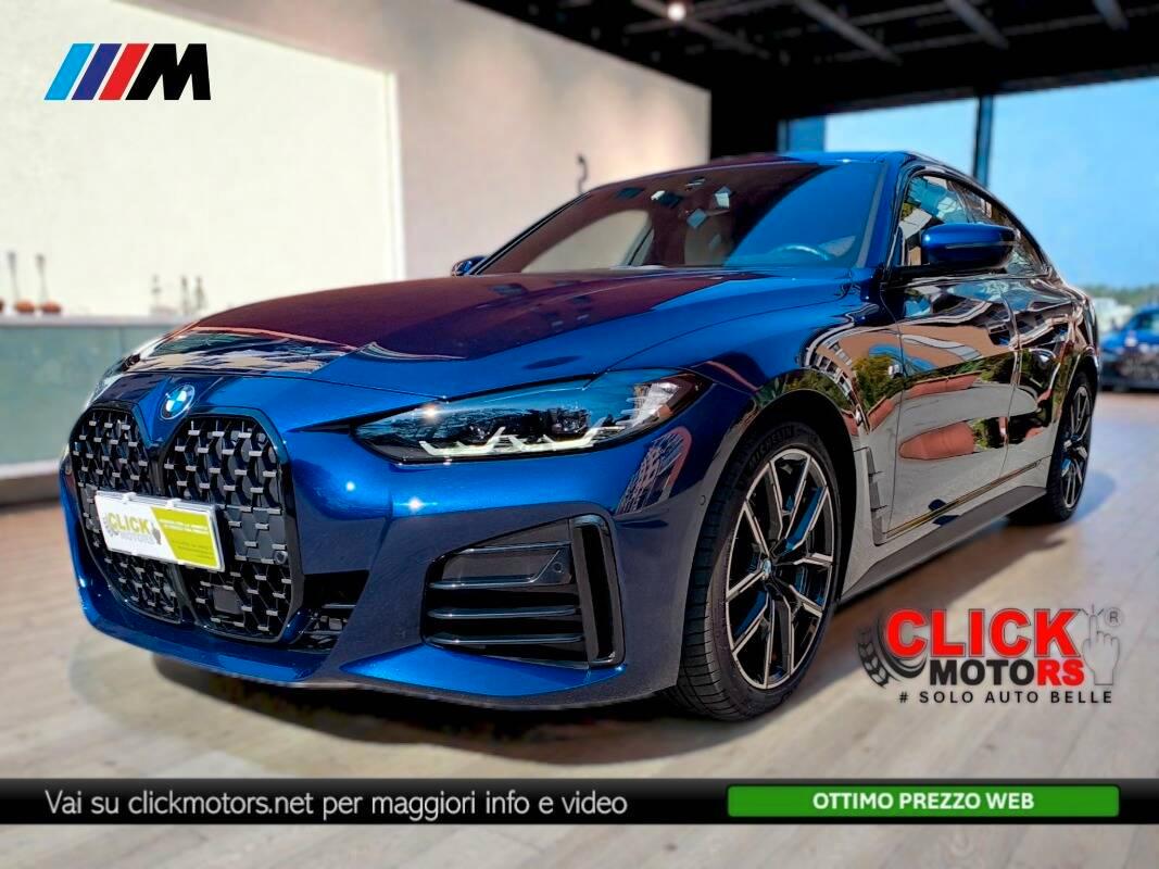 BMW Serie 4 Gran Coupe Serie 4 G26 2022 Gran C. 420d mhev xd Msport aut