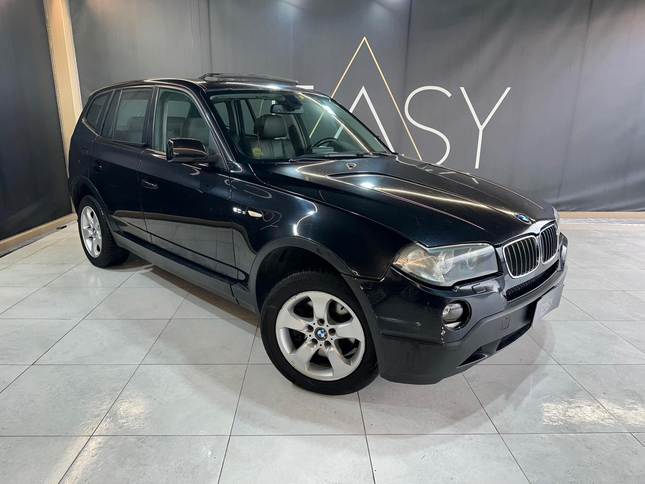 BMW X3 xdrive20d (2.0d) Futura 177CV * TETTO APRIBILE *