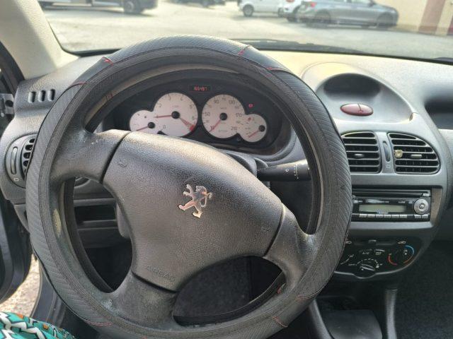 PEUGEOT 206 1.4 5 PORTE ADATTA A NEOPATENTATI