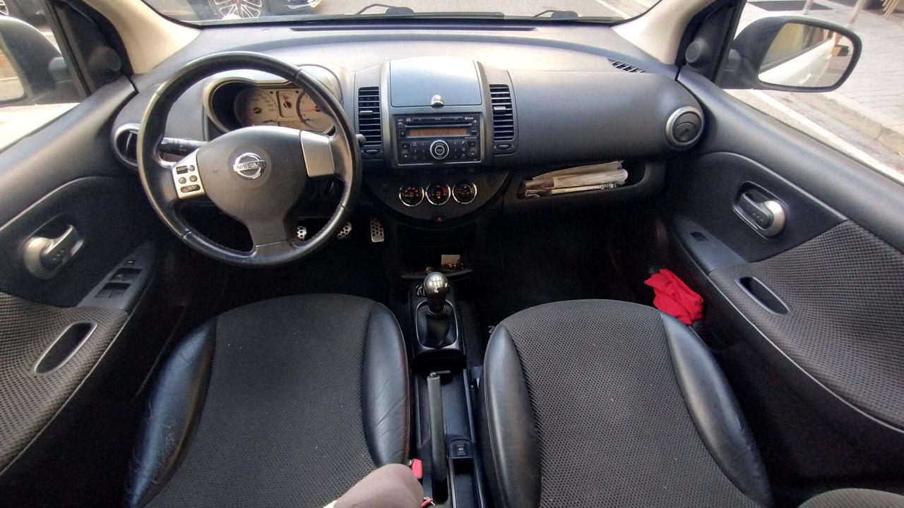 Nissan Note 1.6 16V Tekna