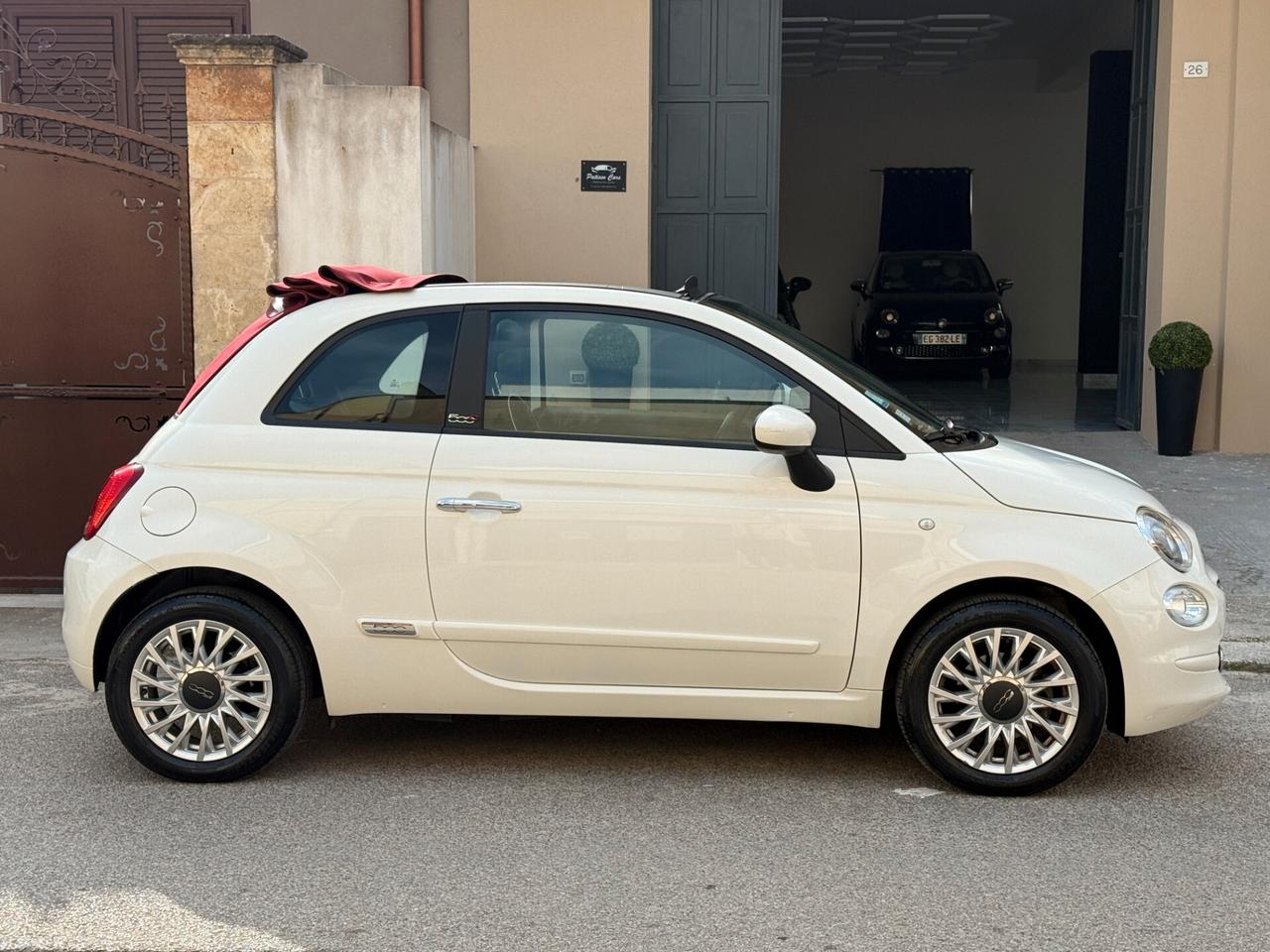 Fiat 500 C 1.0 Hybrid Lounge ** 10.136 km **