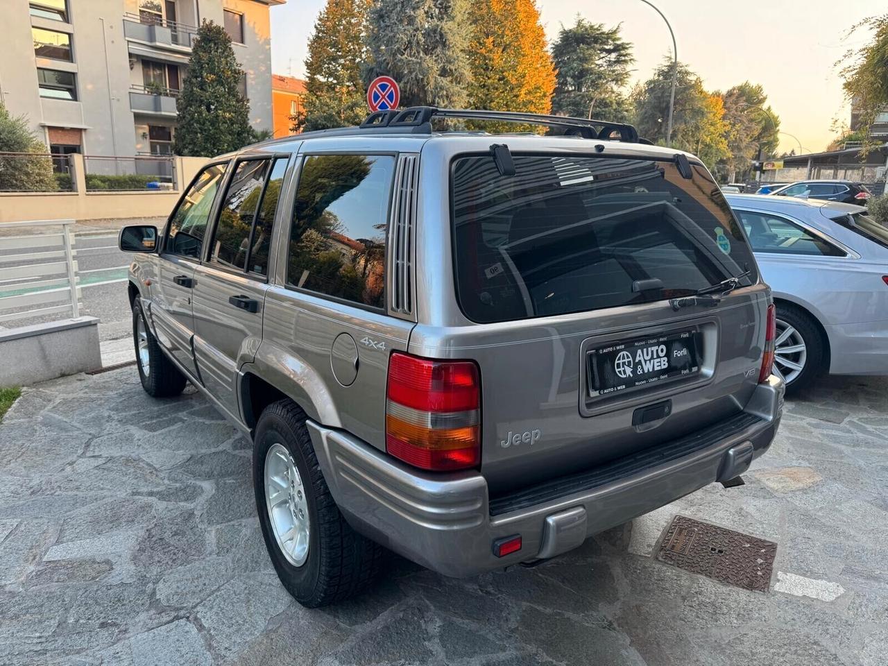 JEEP GRAND CHEROKEE 5.2 (EU) 4WD aut. QUADRA-TRAC LIMITED