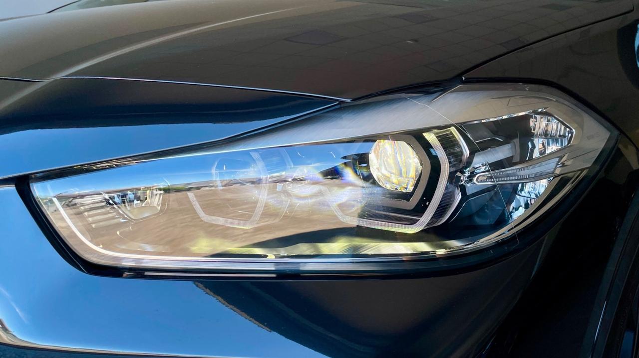 BMW X2 S-DRIVE M-SPORT 116CV - FULL LED, PACCHETTO LUCI, NEOPATENTATI