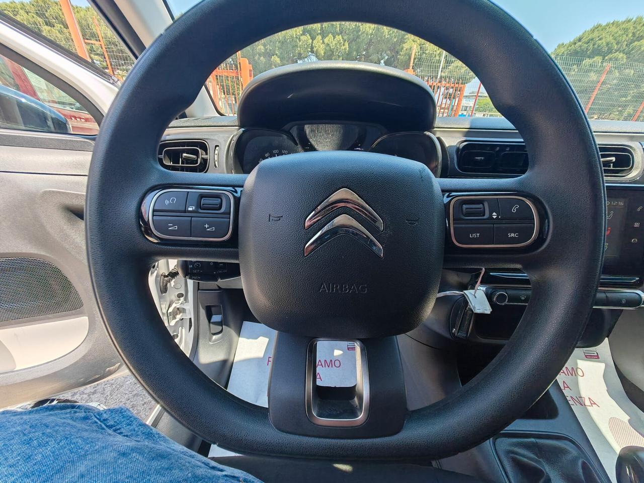 Citroen C3 1,2 benzina 11/2018 cv82