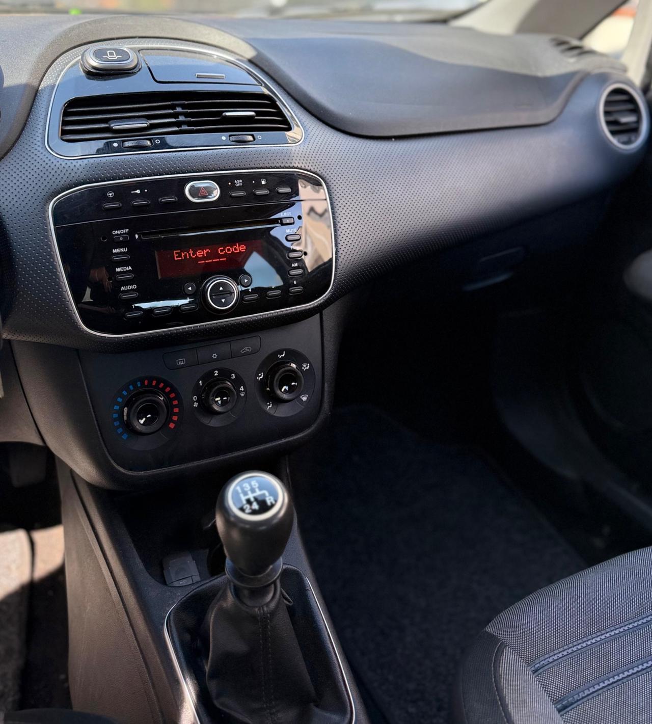Fiat Punto Evo 1.4 Natural Power 77 Cv