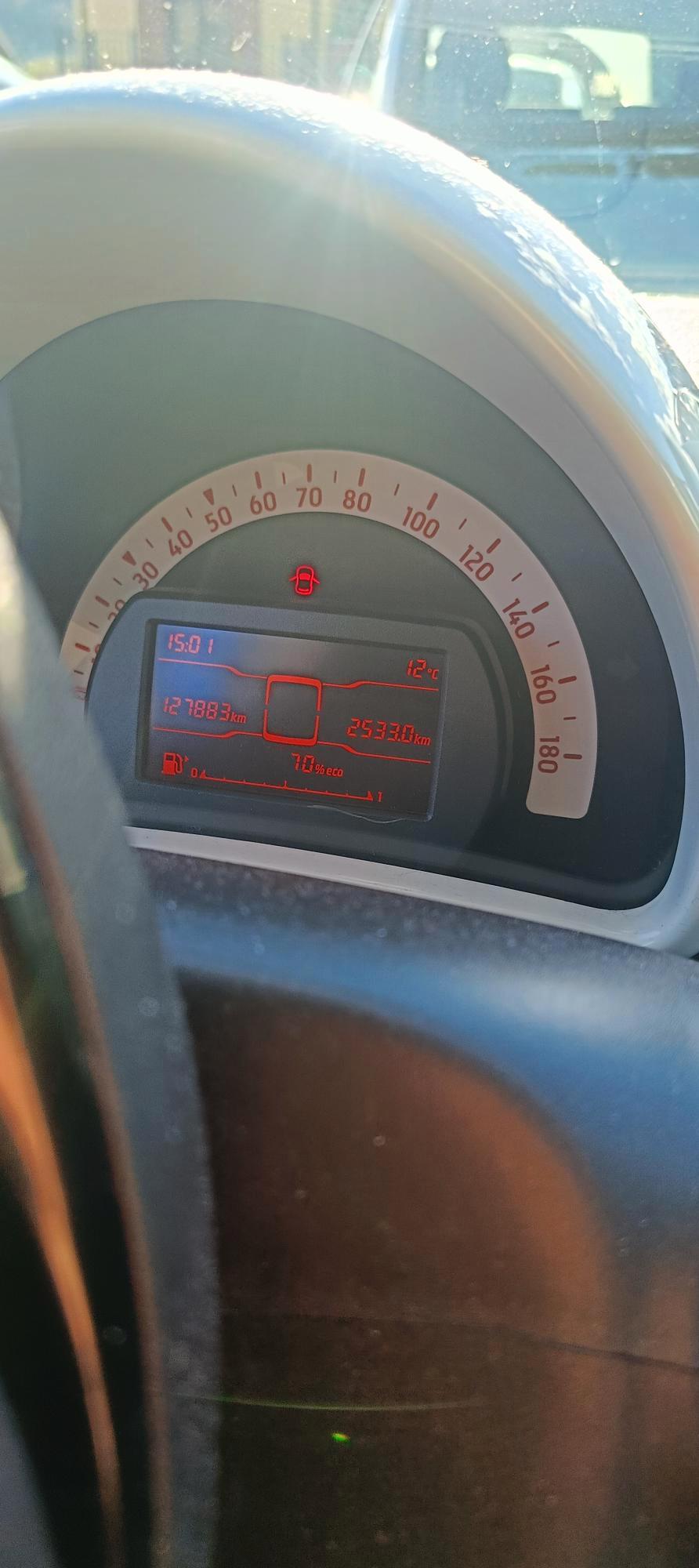 Smart Fortwo fortwo 70 1.0 Twinamic Cabrio