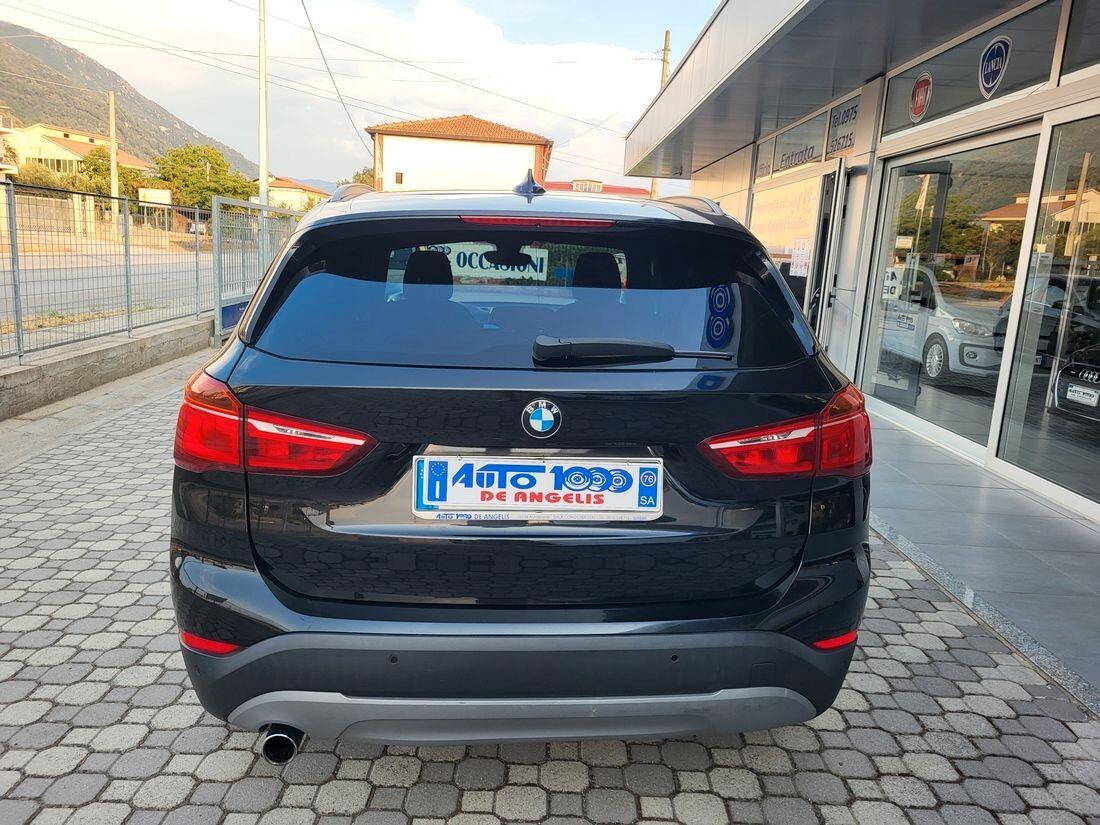 Bmw X1 sDrive *** UNICO PROPRIETARIO CERTIFICATA