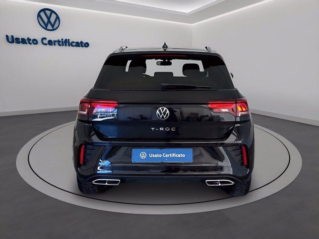 VOLKSWAGEN T-roc 1.5 tsi r-line dsg del 2023