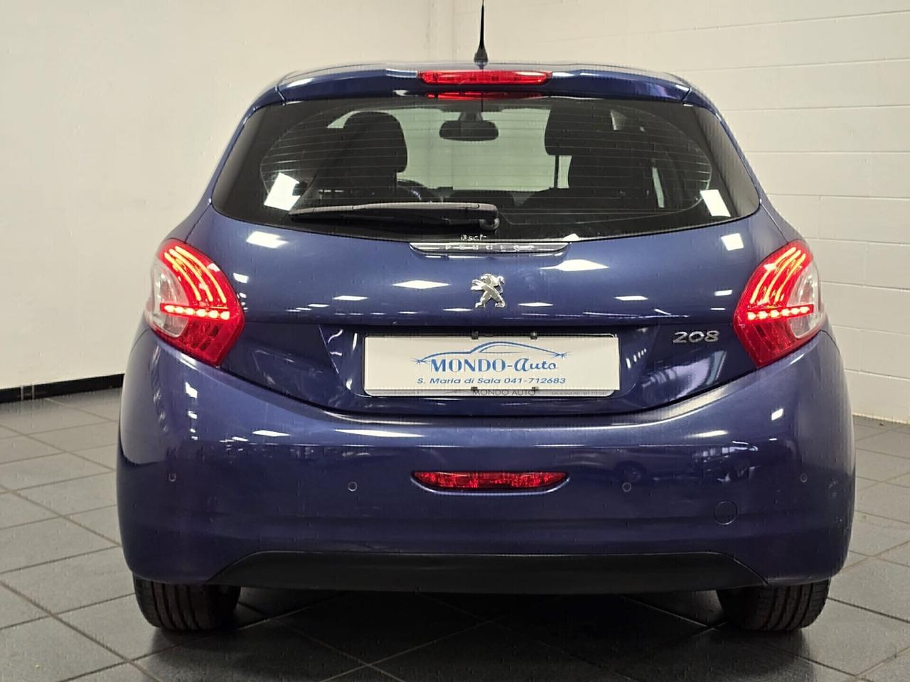 Peugeot 208 1.2 VTi 82 CV Allure 2013 NEOPATENTATI