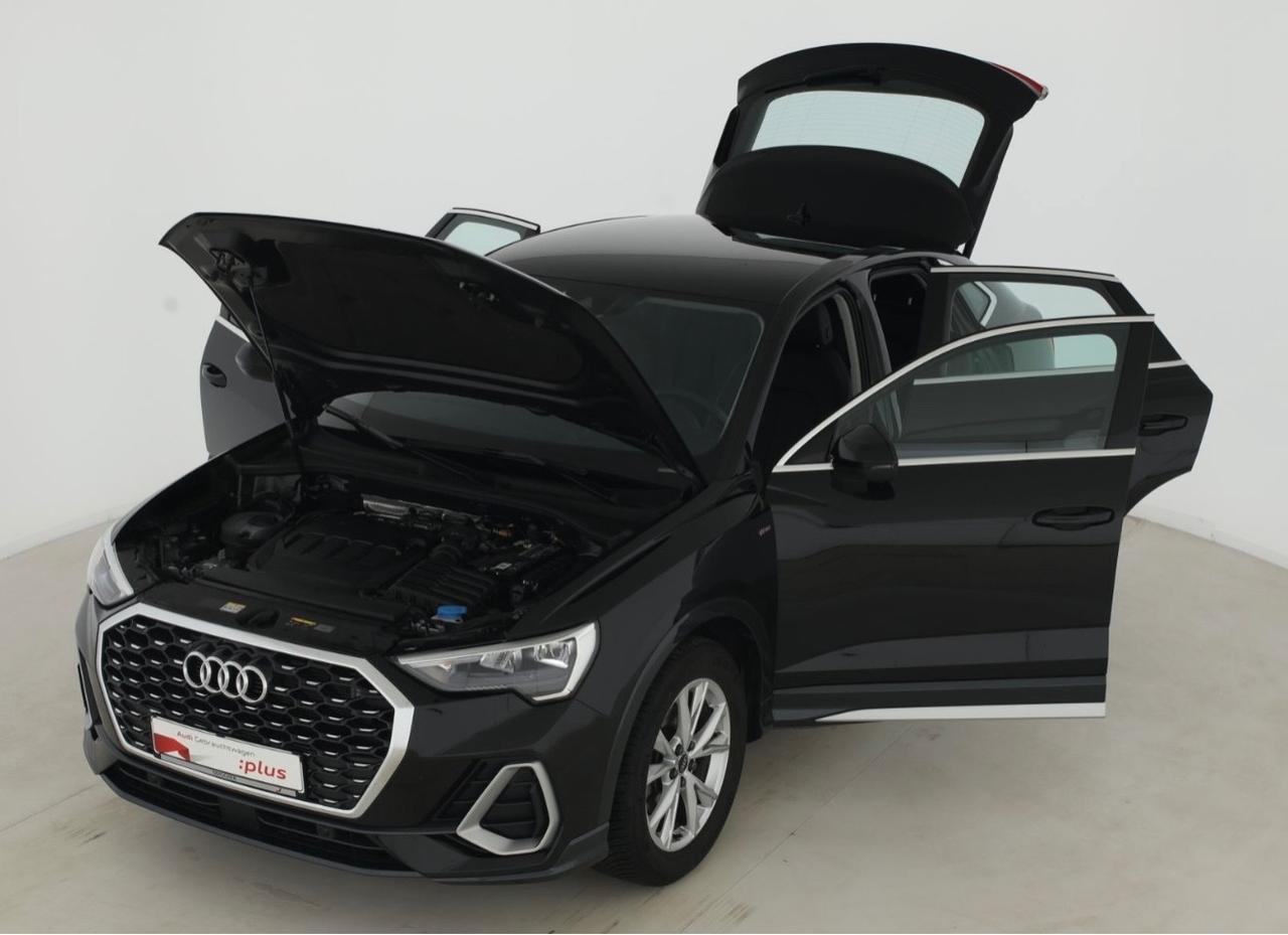 Audi Q3 35 TDI Sportback tronic S line edition