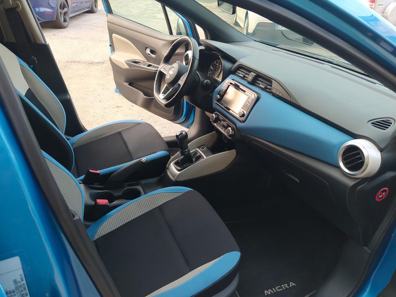 Nissan Micra 1.5 dCi 8V 5 porte Tekna Neopatentati