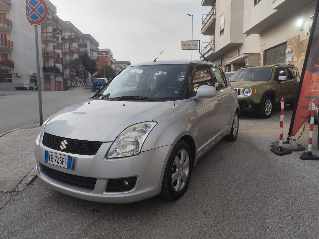 Suzuki Swift 1.3 GPL Safety Pack * 5 PORTE * IMPIANTO GPL REVISIONATO FINO AL 2031