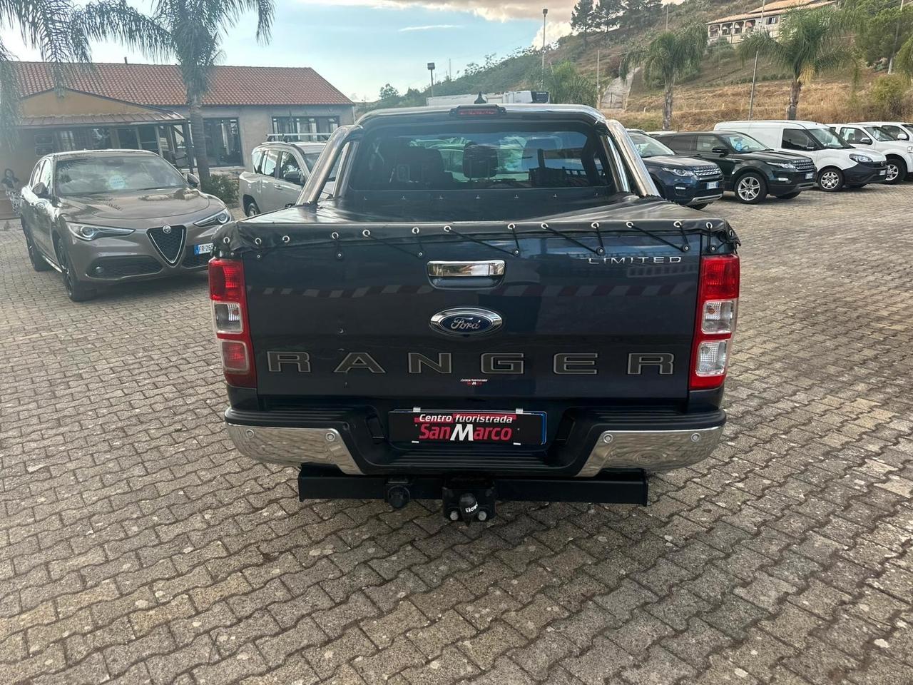 Ford Ranger 2.0 ECOBLUE aut. 213 CV DC Limited 5 posti