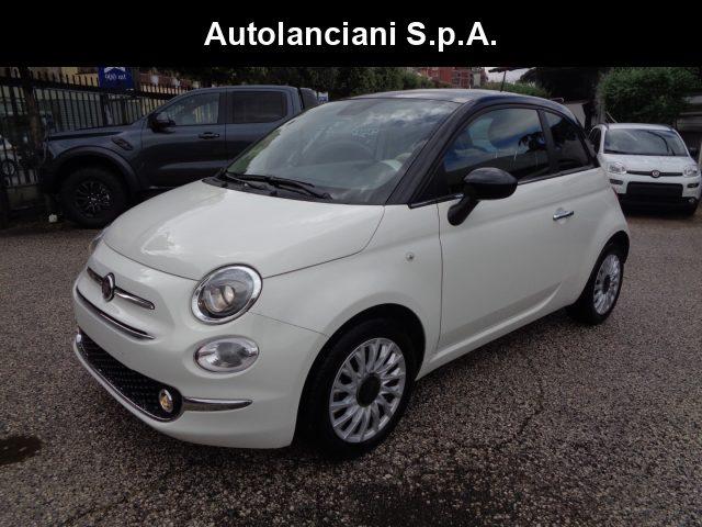 FIAT 500 1000 HYBRID 70 CV NAVI CARPLAY CLIMAUTO PDC TETTO