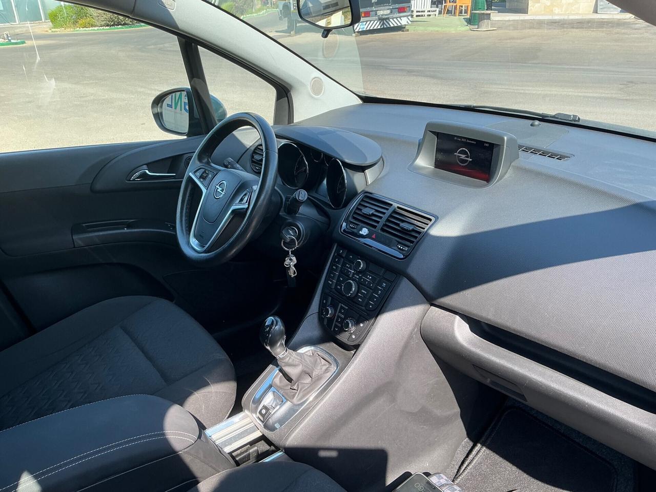 OPEL MERIVA 1.4 BENZINA E GPL 120 CV MOTORE NUOVO-2014