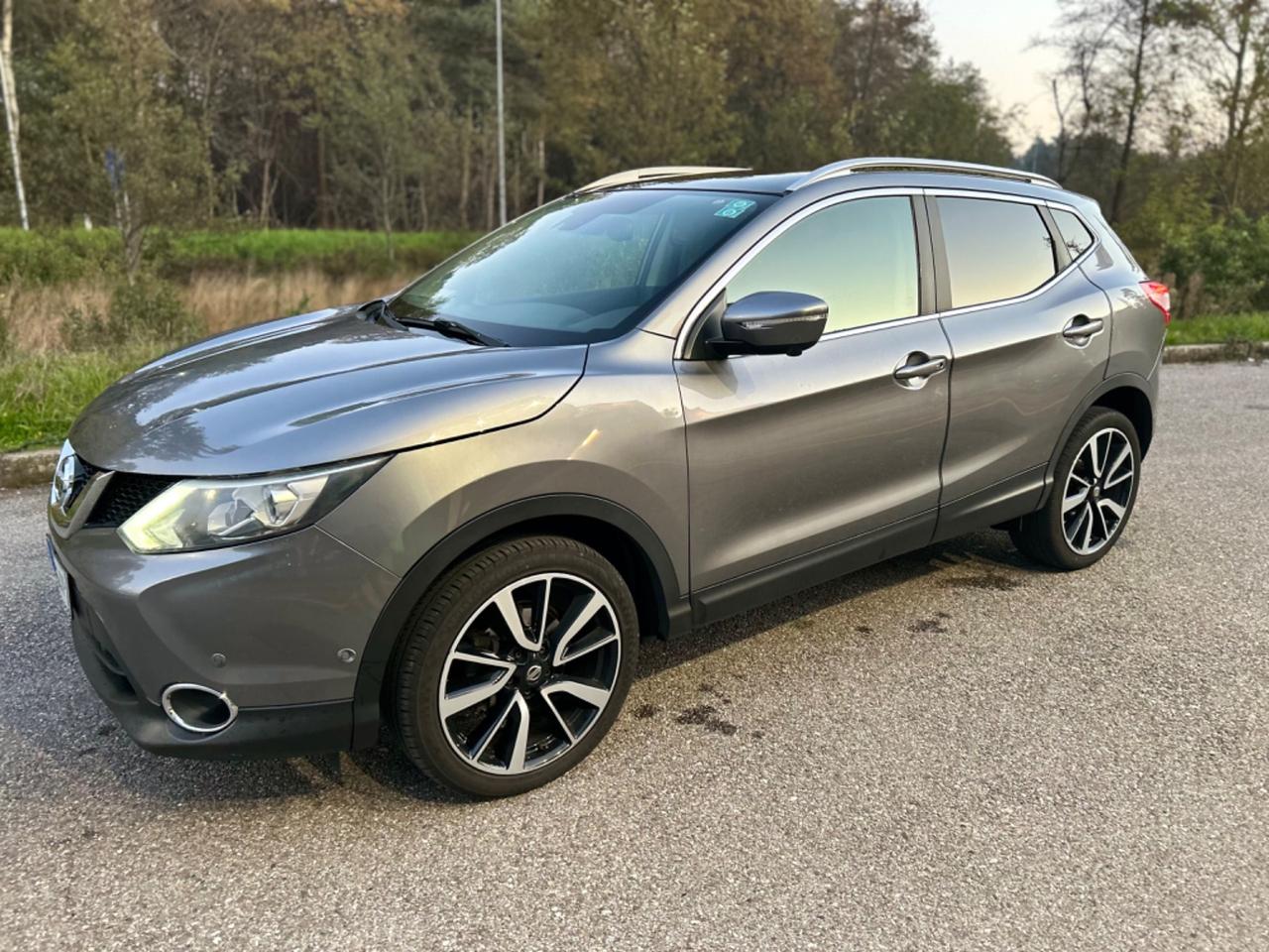 Nissan Qashqai 1.5 dCi Tekna*TETTO*CERCHI*NAVI*TELECAMERE E SENSORI*