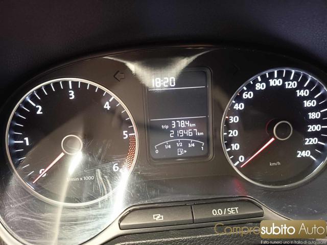 VOLKSWAGEN Polo 1.6 TDI 90CV DPF 5 porte Highline