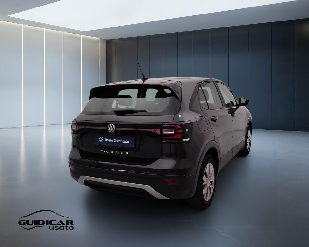 VOLKSWAGEN T-Cross 2019 - T-Cross 1.0 tsi Urban 95cv