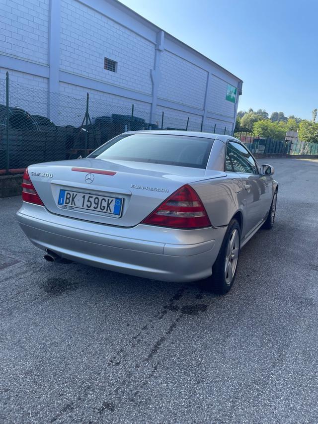MERCEDES-BENZ SLK 200 SLK 200 KOMPRESSOR COMMERCIANTI