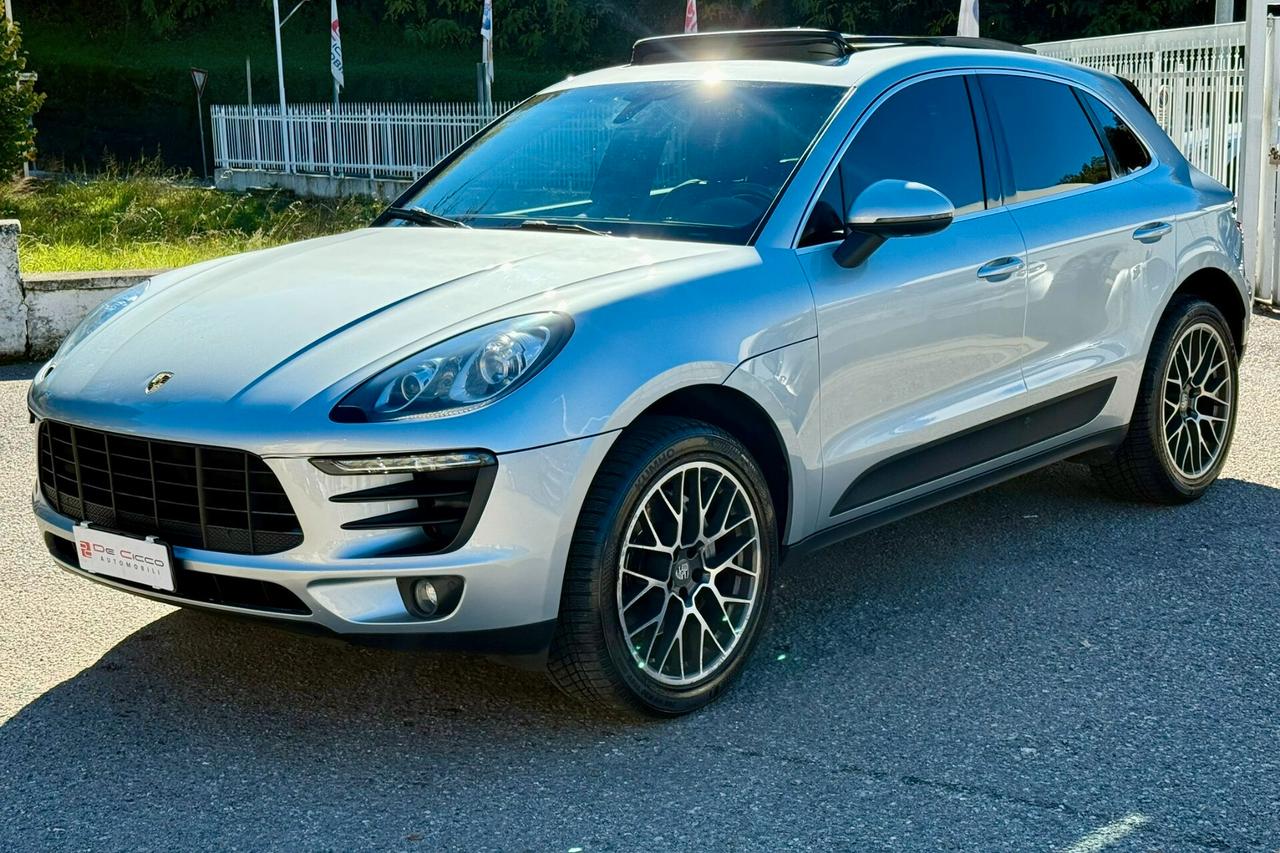 Porsche Macan 3.0 S Diesel Tetto Pelle