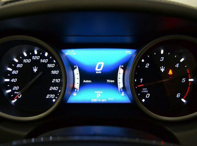 MASERATI Ghibli V6 Diesel Km 29.000 -Tetto-Pelle Beige-Iva Esp