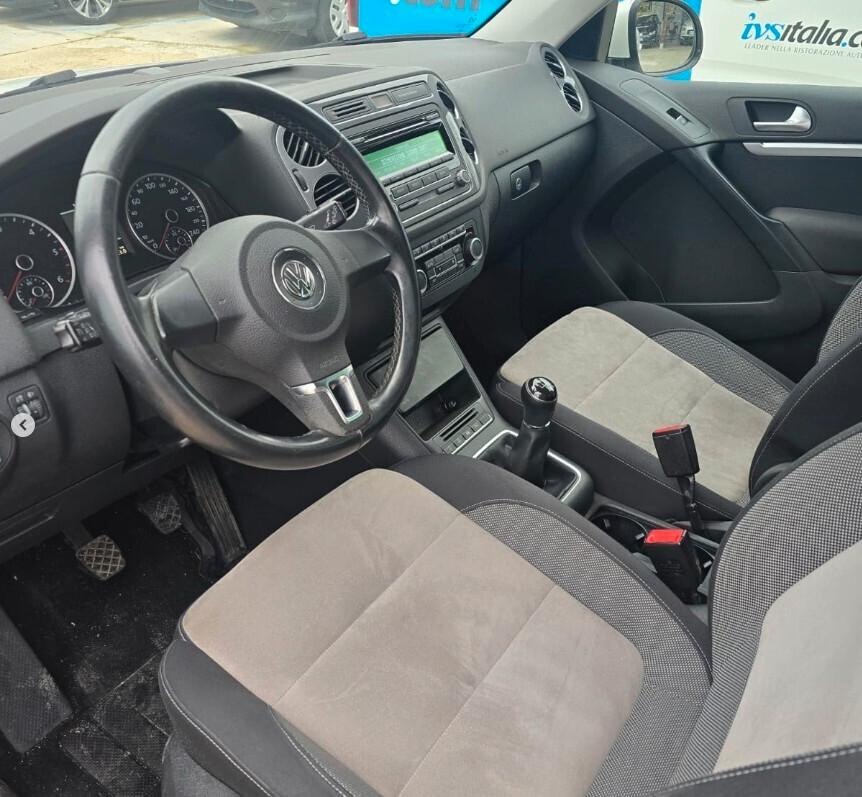 Volkswagen Tiguan 2.0 TDI 140 CV Sport & Style Blu