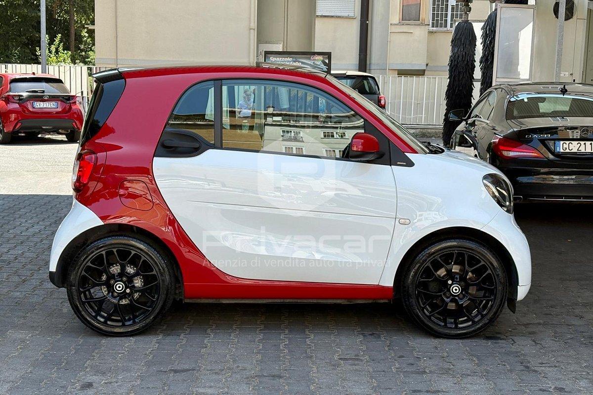 SMART fortwo 70 1.0 twinamic Passion