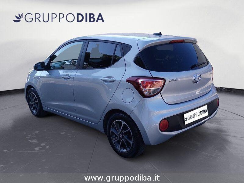 Hyundai i10 II 2017 Benzina 1.0 Tech econext Gpl my19