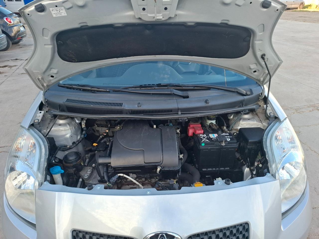 TOYOTA YARIS 1.0 BENZINA 5 PORTE - 2008