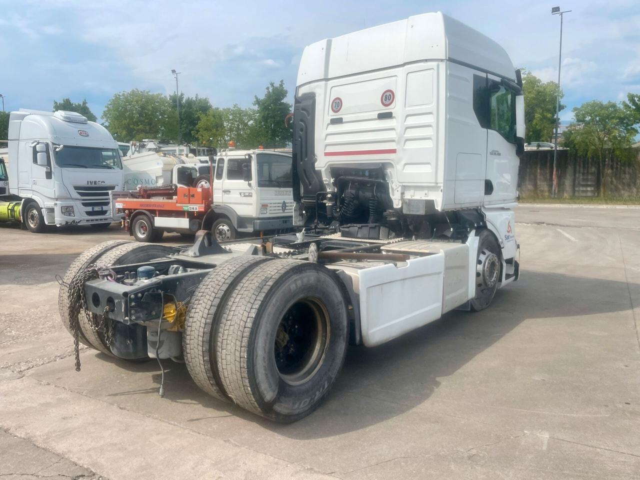 MAN TGX 18-480 EURO 6 *** VEICOLO SINISTRATO ***