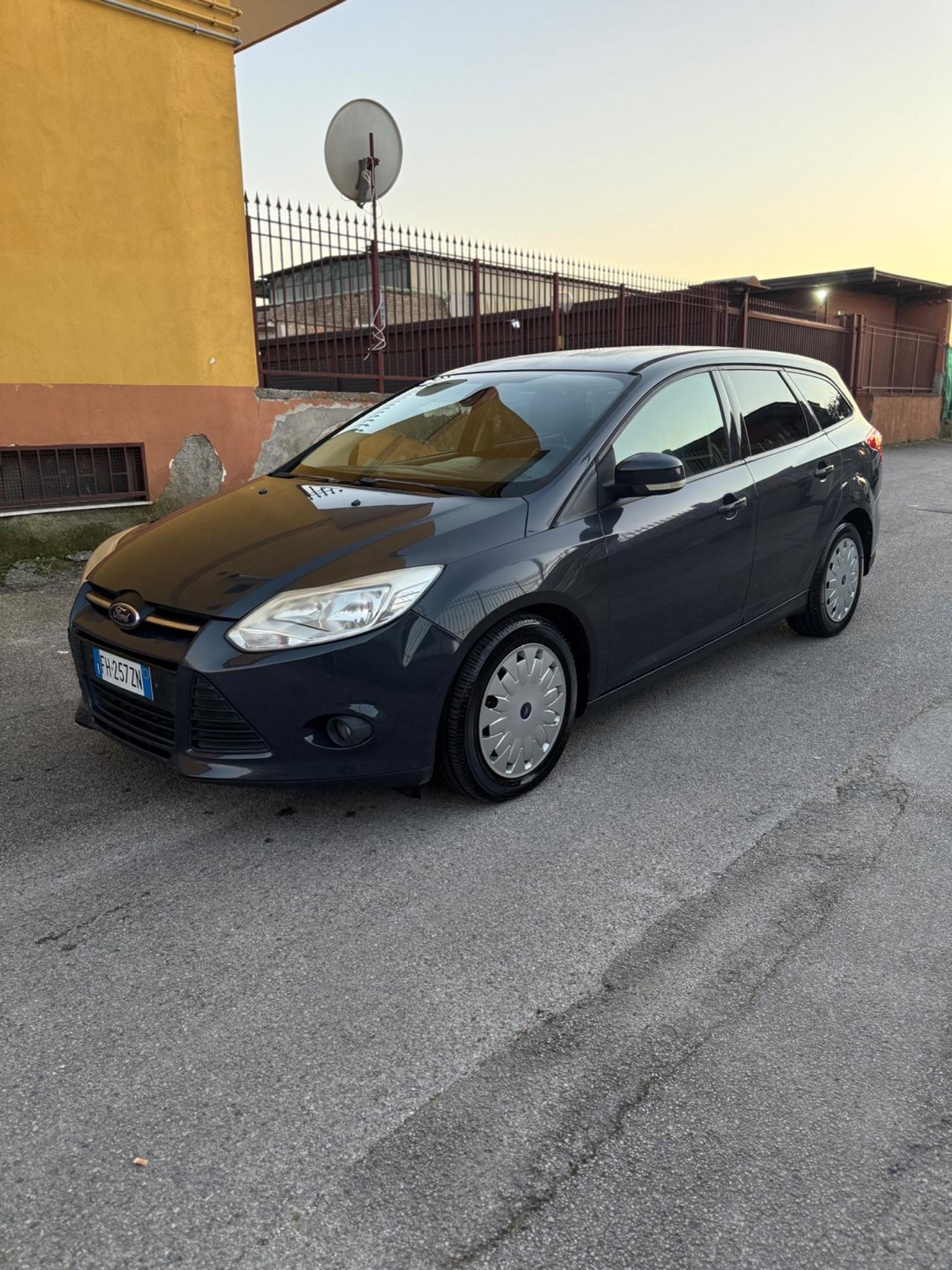 Ford Focus 1.6 TDCi 105 CV ECOnetic