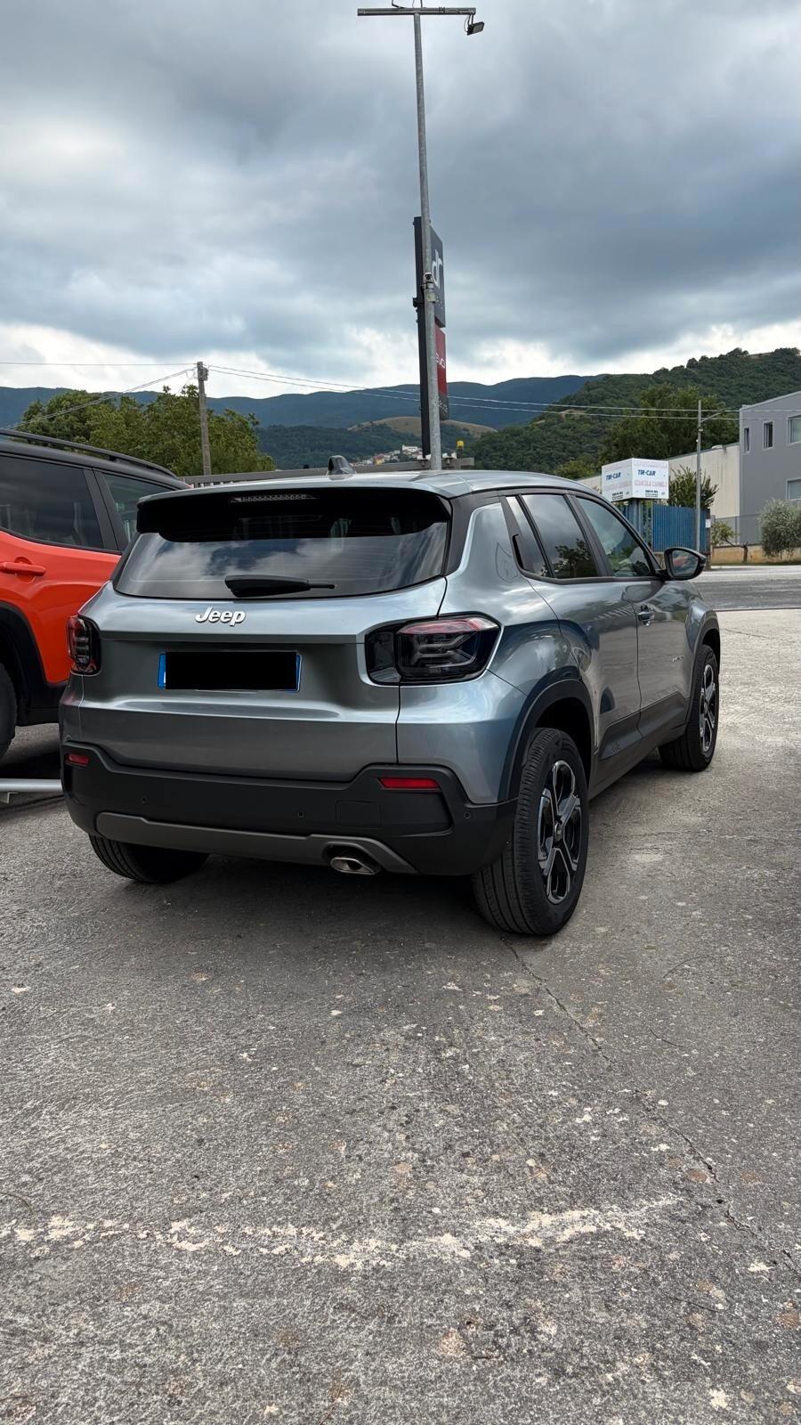 Jeep Avenger 1.2 Turbo 100 CV MHEV Altitude