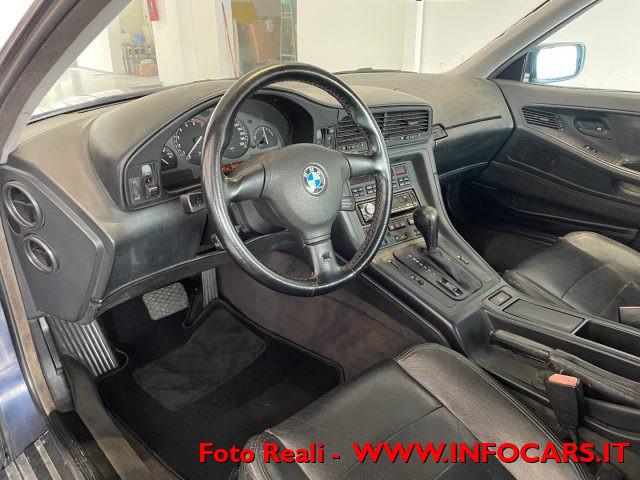 BMW 850 i 5.0 cc V12 300 CV DA AMATORE